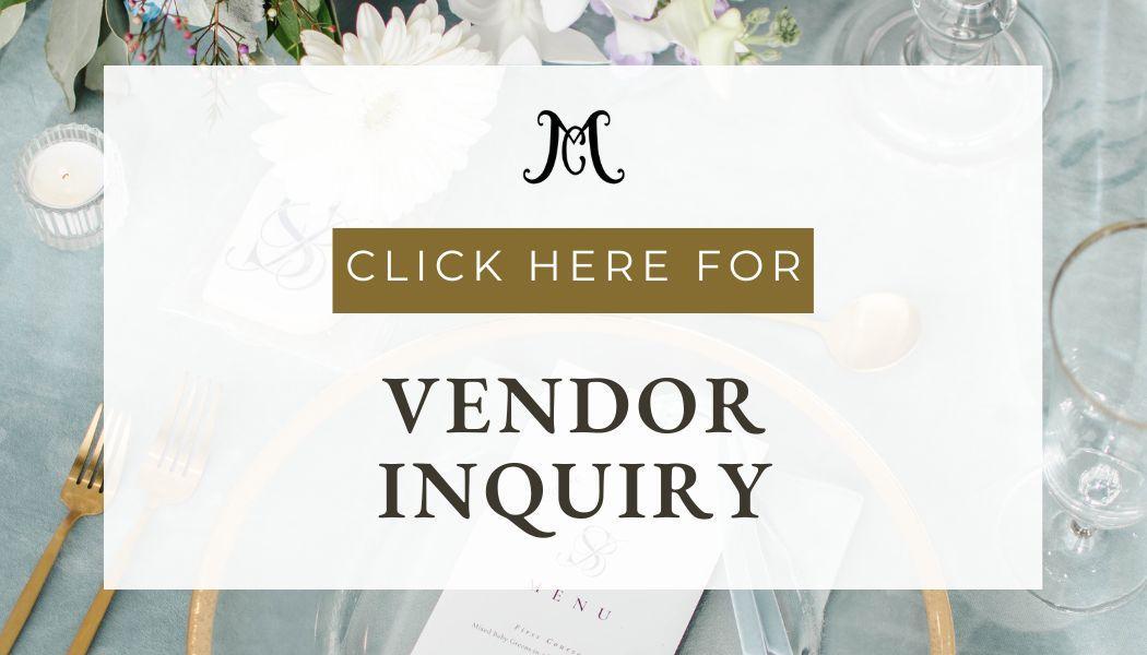 Vendor Inquiry